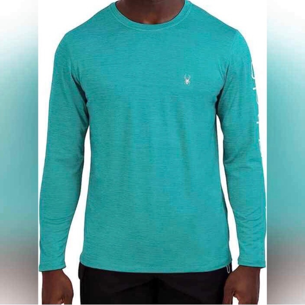 NWT Spyder Aqua XXL Rash Guard